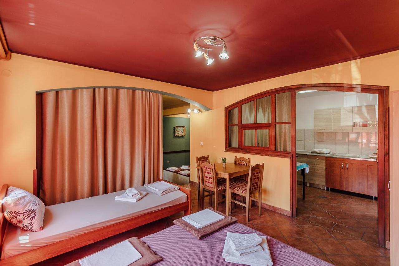 Guest House Villa Zivanovic Herceg Novi Exterior foto